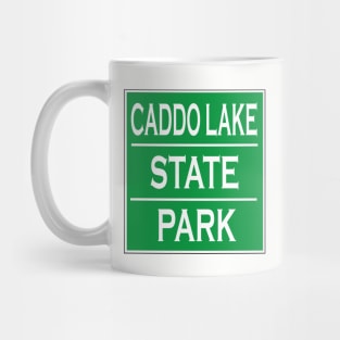 CADDO LAKE STATE PARK Mug